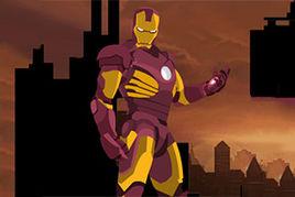 帥氣的鋼鐵俠 帥氣的鋼鐵俠