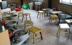 湖州職業技術學院陶藝坊 湖州職業技術學院陶藝坊