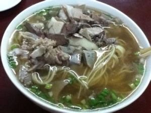 羊肉雜麵湯 羊肉雜麵湯