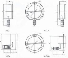 外形尺寸示意圖