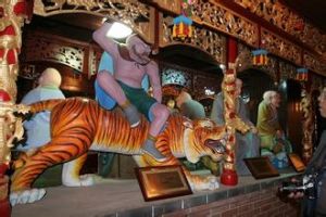 迪溝生態旅遊風景區