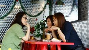 黃婉菲、劉秀娟和蕭雁翎