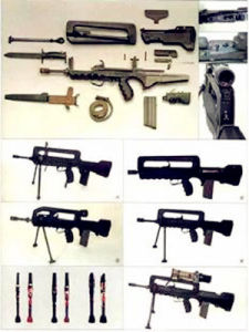 無托結構步槍 無托結構步槍