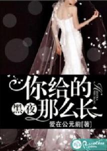 你給的黑夜那么長