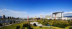 東陽城市全貌