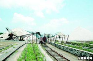 “綠色”製鹽。