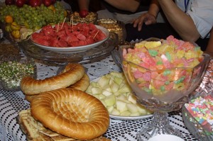 （圖）肉孜節 待客食品