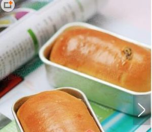 葡萄乾小土司 葡萄乾小土司