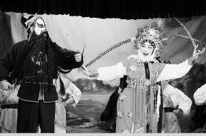 興化腔王少媛幾乎每場都要亮相演出