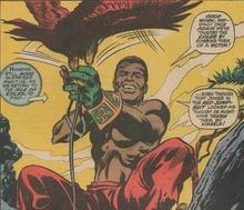 山姆&middot;威爾遜與他的寵物紅翼鶇