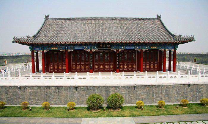 ▲袁世凱小站練兵處