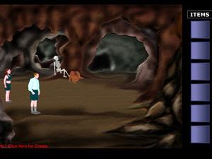 神秘山洞 神秘山洞