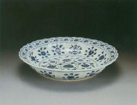 青花大盤 青花大盤