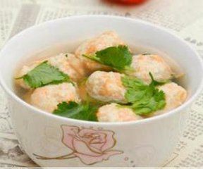 胡蘿蔔雞丸湯 胡蘿蔔雞丸湯