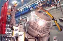 帶極電渣堆焊 帶極電渣堆焊