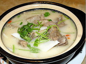 雪菜筍絲湯 雪菜筍絲湯