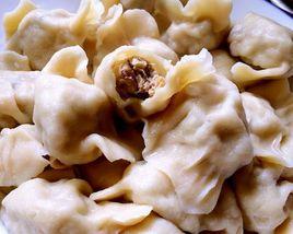 香菇餃子 香菇餃子