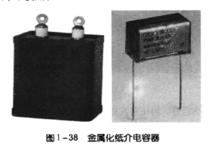金屬化紙介電容器