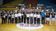 東莞隊衛冕第二屆廣東省男子籃球聯賽
