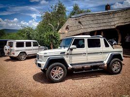 邁巴赫G 650 Landaulet 邁巴赫G 650 Landaulet