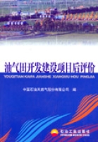 油氣田開發建設項目後評價 油氣田開發建設項目後評價
