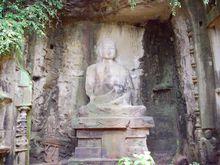 釋迦牟尼降魔圖