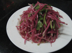 糖拌蘿蔔絲 糖拌蘿蔔絲