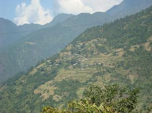 托底村村莊概貌