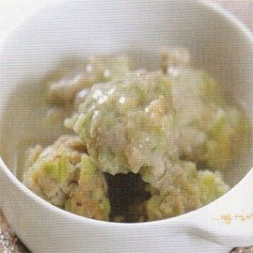 蒸芸豆丸子 蒸芸豆丸子