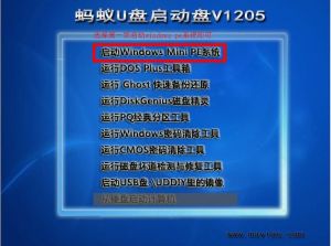 隨身碟WinPE 隨身碟WinPE