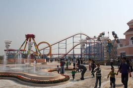 常熟海星島樂園 常熟海星島樂園