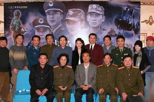 （圖）主演合影