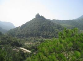 馬鬃嶺旅遊風景區 馬鬃嶺旅遊風景區