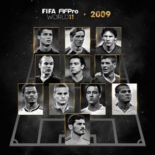 FIFA2009年度最佳陣容