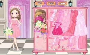 優雅的新娘 優雅的新娘