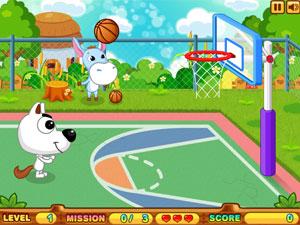 小狗仔投籃 小狗仔投籃