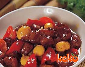 栗子蒸酥肉 栗子蒸酥肉