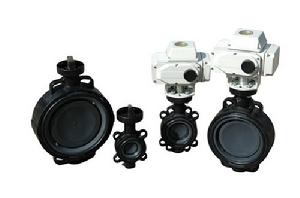 電動塑膠蝶閥 電動塑膠蝶閥