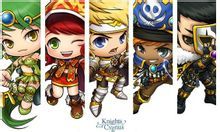 騎士團五大職業