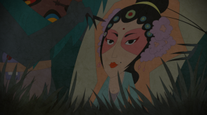 戲曲動畫微電影《猛鬼畫皮》劇照