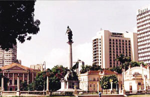 亞馬孫河入海口、被稱為赤道明珠的貝倫市