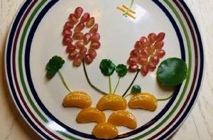 荷花水果拼盤 荷花水果拼盤