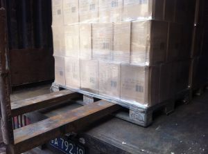 原瓶原裝卡板的酒莊紅酒