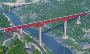 楠科內河特大橋 楠科內河特大橋