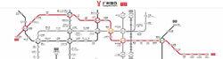 廣州捷運5號線線路圖