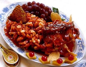 雞醬鱖魚 雞醬鱖魚