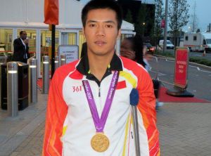 梁貴華[中國殘疾人運動員]