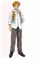 楯佑一（夏裝）