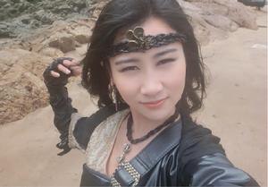 飛兒 飾 金刀仙子