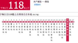 寧波公交寧海118路 寧波公交寧海118路